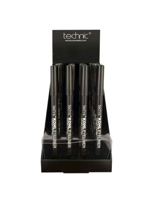 Wholesale Technic Kohl Eyeliner Pencil Tray - Black