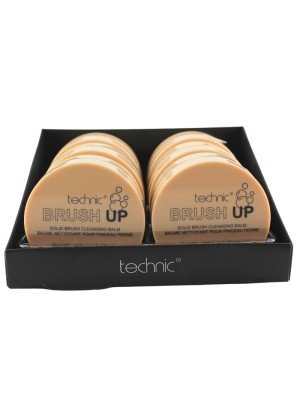 Technic Brush Up Solid Brush Cleaning Balm 