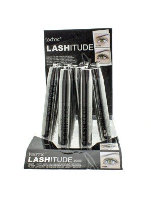 Wholesale Technic Lashitude Volume & Mascara - Black