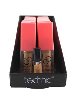 Technic Look Awake Matte Concealer - Sticky Toffee 