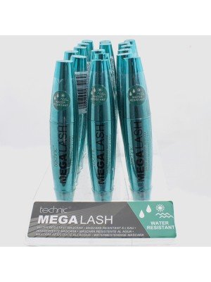 Wholesale Technic Mega Lash Water Resistant Mascara 