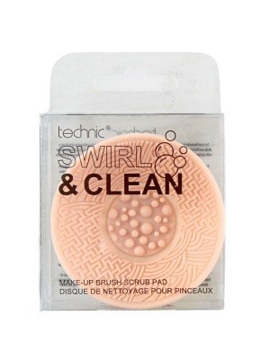 Technic Swirl & Clean Makeup Brush Scrub Pad 