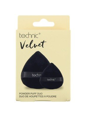 Technic Velvet Powder Puff Duo 