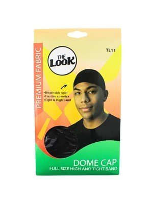 The Look Dome Cap - Black