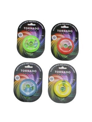Wholesale Tornado Looper Marble Spinner Fidget Toy- Assorted colours 