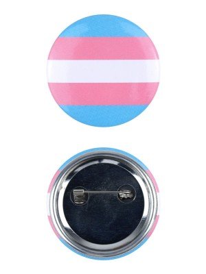 Transgender Pride Badges (4cm)