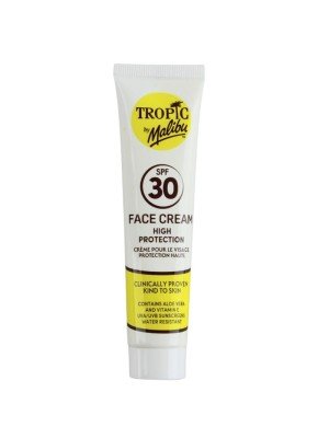 Tropics By Malibu SPF 30 Face Cream 