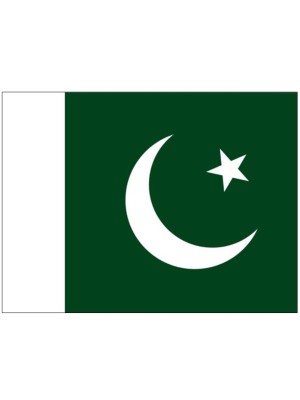 Pakistan Flag - 5ft x 3ft 