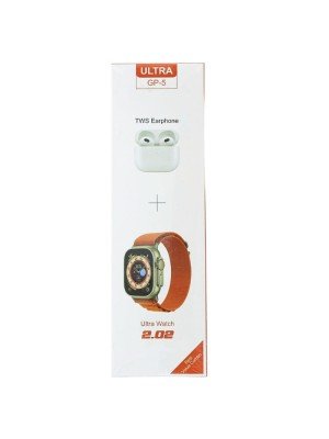 Wholesale Ultra GP-5 Earphone & Ultra Watch Gift Set