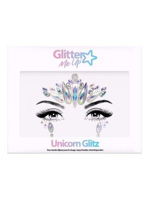 Wholesale Glitter Me Up Festival Face Jewels - Unicorn Glitz