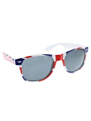 Union Jack Design Sunglasses 