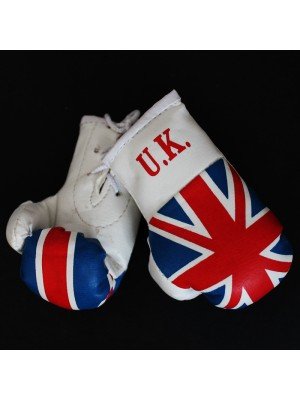 Mini Boxing Gloves - United Kingdom 
