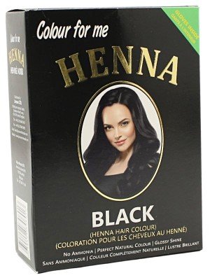 Wholesale Colour For Me Henna Hair Colour- Black 