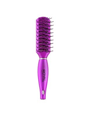 Wholesale Royal Cosmetics Pink Pearl Vent Hair Brush