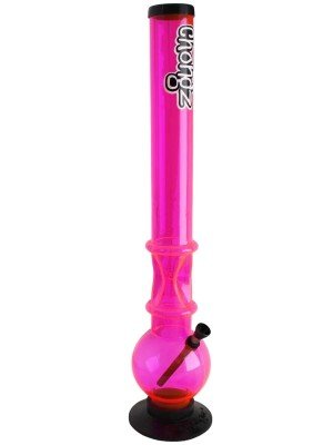 Chongz (20inch) 'Spilling Guts' Ice Bubble Waterpipe- Assorted Colours