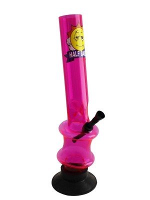 Half Baked 'B Frank' Waterpipe (12.5 inch)- Assorted Colours