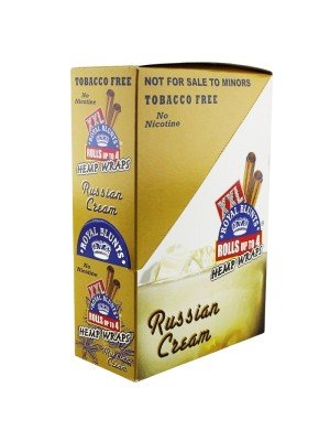 Wholesale Royal XXL Russian Cream - H-Wraps