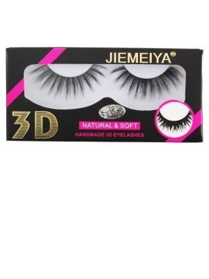 Wholesale Jiemeiya Natural & Soft 3D Handmade Eyelashes - A30