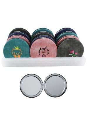 Wholesale Compact Mirror- Assorted 