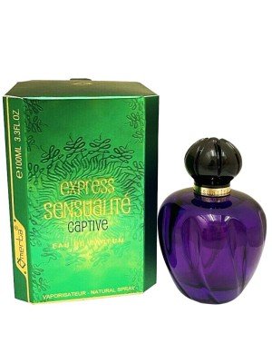 Wholesale Omerta Ladies Express Sensualite Captive Eau De Parfum 100ml