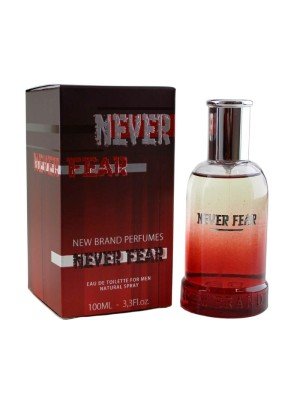 New Brand Men's Perfume - Never Fear 
