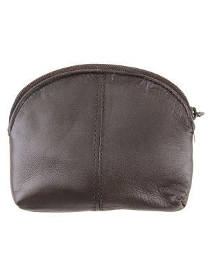 Wholesale B&B Genuine Leather Coin Purse - Brown 