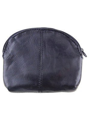 Wholesale B&B Genuine Leather Coin Purse - Navy 