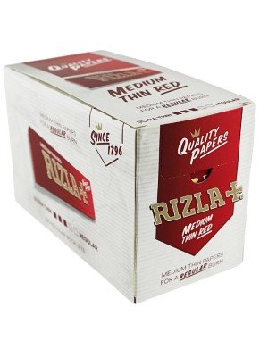 Wholesale Rizla Red Regular R-Paper 100 Booklets