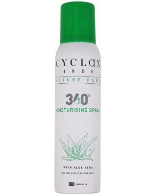 Wholesale Cyclax 360° Moisturising Spray With Aloe Vera- 150ml