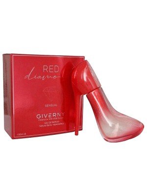 Wholesale Giverny Ladies Red Diamond Sensual Eau De Parfum