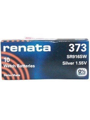 Renata Watch Batteries - 373 (1.55V)