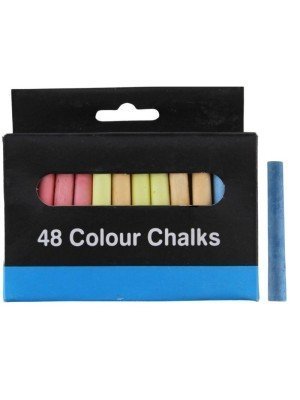 48 Colour Chalks