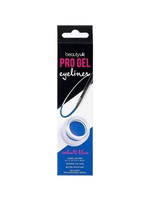 Beauty UK Pro Gel Eyeliner - Cobalt Blue 