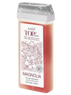 Italwax Top Line Wax For Depilation For Sensitive Skin-Magnolia  (100ml)