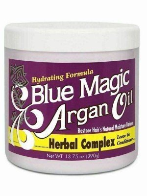 Blue Magic Argan Oil Herbal Complex Leave In Conditioner (390 g) 