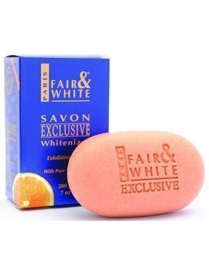 Fair & White Savon Exclusive Whitenizer Exfoliating Soap With Vitamin C- 200g