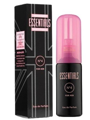 Milton Lloyd Essentials Perfume For Ladies -No.4