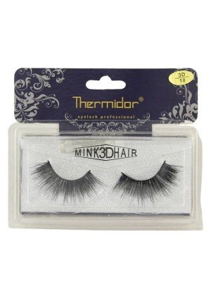 Thermidor False 3D Mink Eyelashes - 18