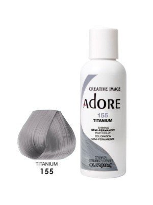 Wholesale Adore Semi-Permanent Hair Dye- Titanium (155) 