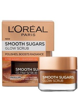 Wholesale L'Oréal Smooth Sugars Glow Scrub -50ml