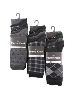 Men's Designed Socks - (5 Pair Pack) - Asst 