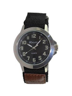 wholesale men's Velcro watch 