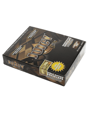 Wholesale Juicy Jay's King Size Slim R-Paper - Double Dutch Chocolate 