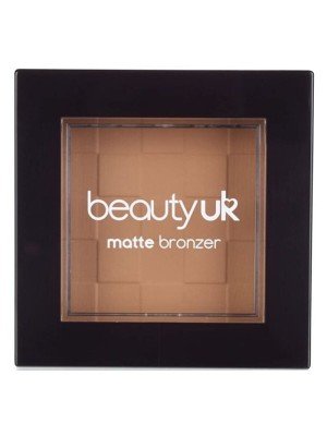 Beauty UK Matte Bronzer -Medium (01) 