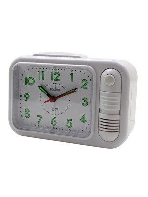 Wholesale Acctim Sonnet Alarm Clock - White