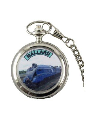 Wholesale silver pocket watch with chain 