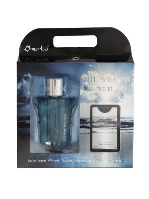 Wholesale Omerta Men's 2pcs Perfume Gift Set - The Winner Takes It All 