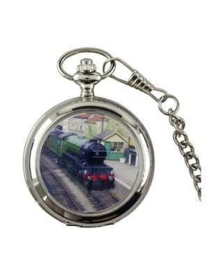 Wholesale silver pocket watch with chain 