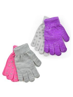 Wholesale Children's Thermal Magic Gloves -Assorted 