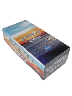 Elements Ultra Thin Single Wide Rolling Papers 
